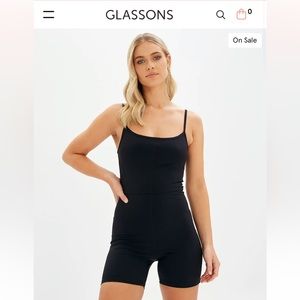 Glassons Active Unitard Color Mushroom